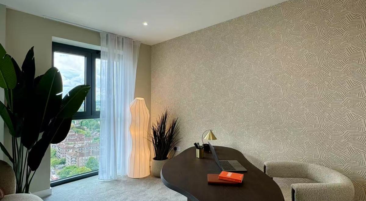 伦敦·伍贝里湖景苑 Woodberry Down 找房实拍